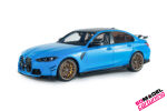 Pièces Performance BMW M3 (G80) 1:18 - 2024 - Bleu