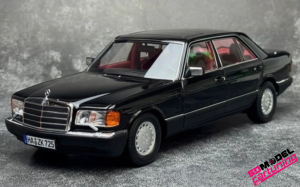 1:18 Mercedes-Benz 560 SEL -1991 - Zwart