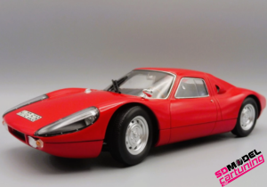 1:18 Porsche 904 GTS – 1964 – Rot