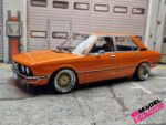1:18 BMW 5 Series E12 520i - 1973 - met unieke BBS RS velgen