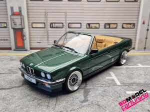 1:18 BMW E30 325I Cabriolet - Custom Alpina retro rims
