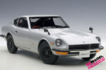 1:18 Nissan Fairlady Z432 - 1969 - Zilvergrijs