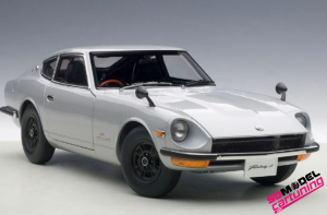 1:18 Nissan Fairlady Z432 - 1969 - Zilvergrijs