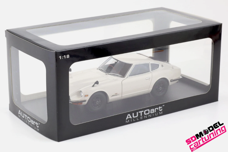 1:18 Nissan Fairlady Z432 - 1969 - Weiß - SDmodelcartuning.com