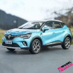 1:18 Renault Captur - 2019 - Light blue metallic
