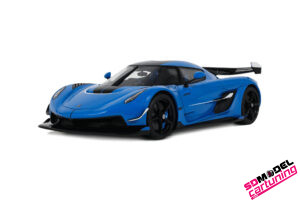1:18 Koenigsegg Jesko  – 2025 – Blauw