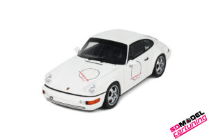1:18 Porsche 911 (964) Carrera Cup USA - 1992 - Grand Prix Weiß