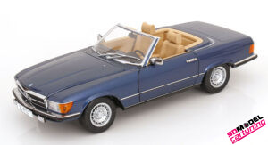 1:12 Mercedes-Benz 450SL R107 - 1985 - Metallic Blue