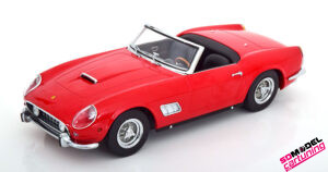 1:18 Ferrari 250 GT California Spyder EU version - 1960 - Red