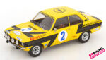 Opel Ascona A #2 de 1975 - Rallye de l'Acropole 1975 - Röhrl/Berger