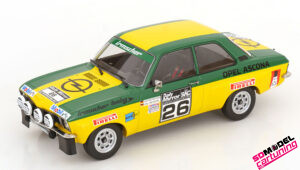 1:18 Opel Ascona A Irmscher #26 - Rallye RAC 1973 - Röhrl/Berger