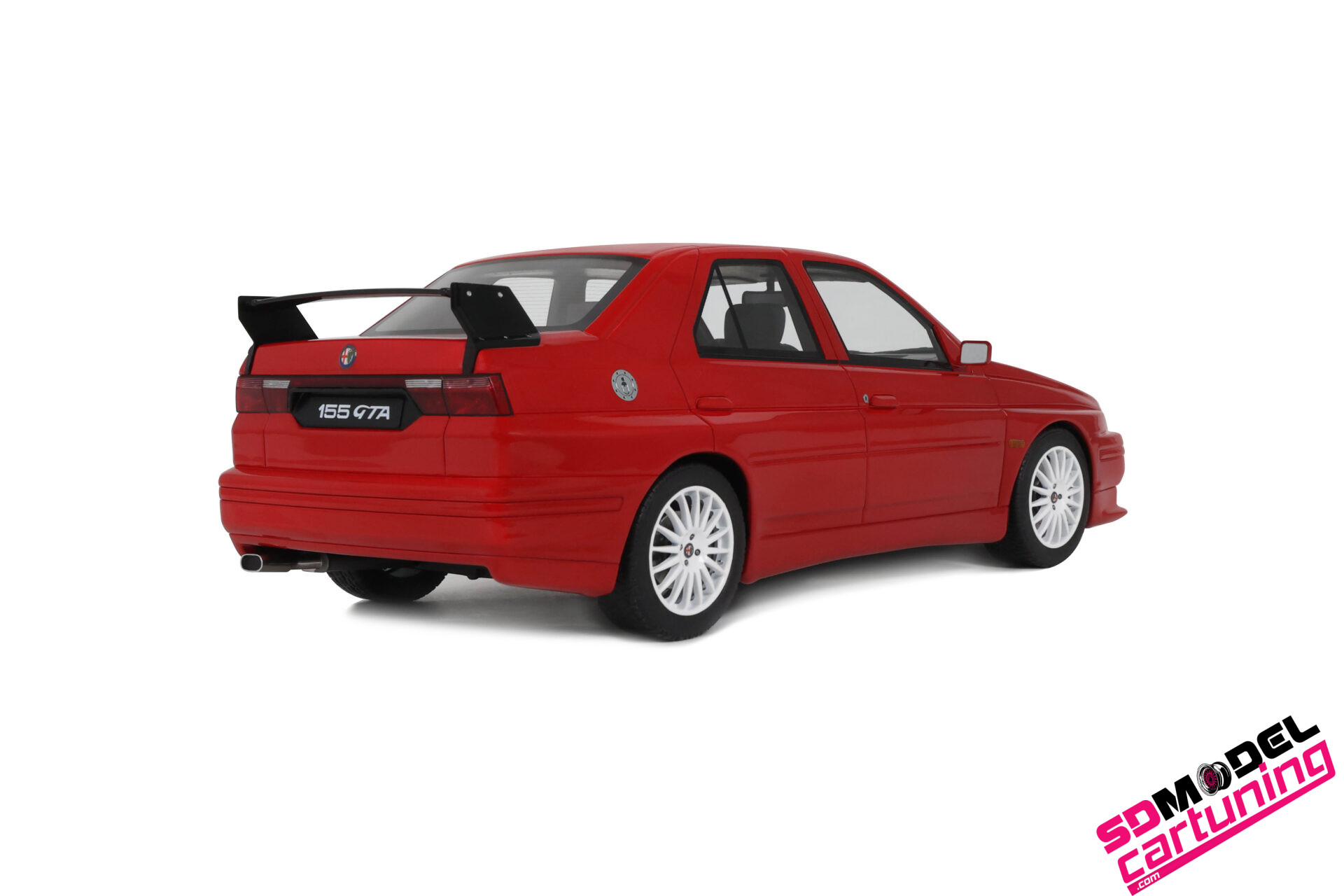 1:18 Alfa Romeo 155 GTA Stradale - 1993 - Alfa Red