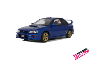 1:18 Subaru Impreza WRX STI V Limited - Sonic Blue