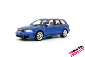 1:18 Audi RS 4 (B5) - 2000 - Blu Nogaro