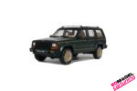 1:18 Jeep Cherokee XJ Limited - 1995 - Verde Cazador Oscuro