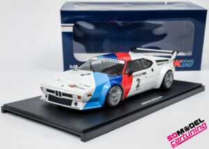 1:18 BMW M1 ProCar series 1979 - #2 Carlos Reutemann
