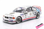BMW E36 M3 GTR #2 in scala 1:18 - Campione dell'ADAC GT-Cup 1993 - J. Cecotto