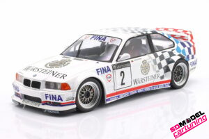 BMW E36 M3 GTR #2 in scala 1:18 - Campione dell'ADAC GT-Cup 1993 - J. Cecotto