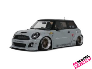1:18 Mini Cooper R56 LB-Works LB Nation – 2015 – Grijs