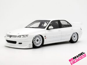 1:18 Peugeot 406 by Khyzyl – 2024 – Wit