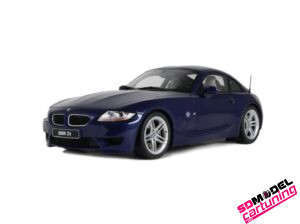 1:18 BMW Z4 M Coupé - 2006 -  Blauw Metallic