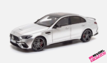 1:18 Mercedes-Benz AMG C63 S E Performance - Silver