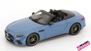 1:18 Mercedes-Benz SL63 4Matic (R232) – 2021 – Blue