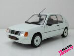 1:18 Peugeot 205 1.3L Rally - 1988 - White