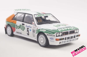 1:18 Lancia Delta HF Integrale #5 - Rally Montecarlo 1993