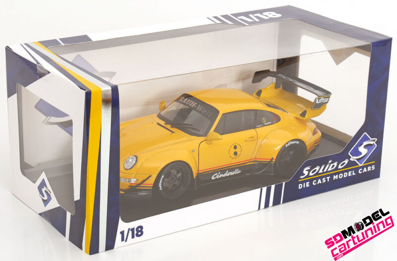 1:18 Porsche 911 (993) RWB Cenicienta - 2020 - Amarillo