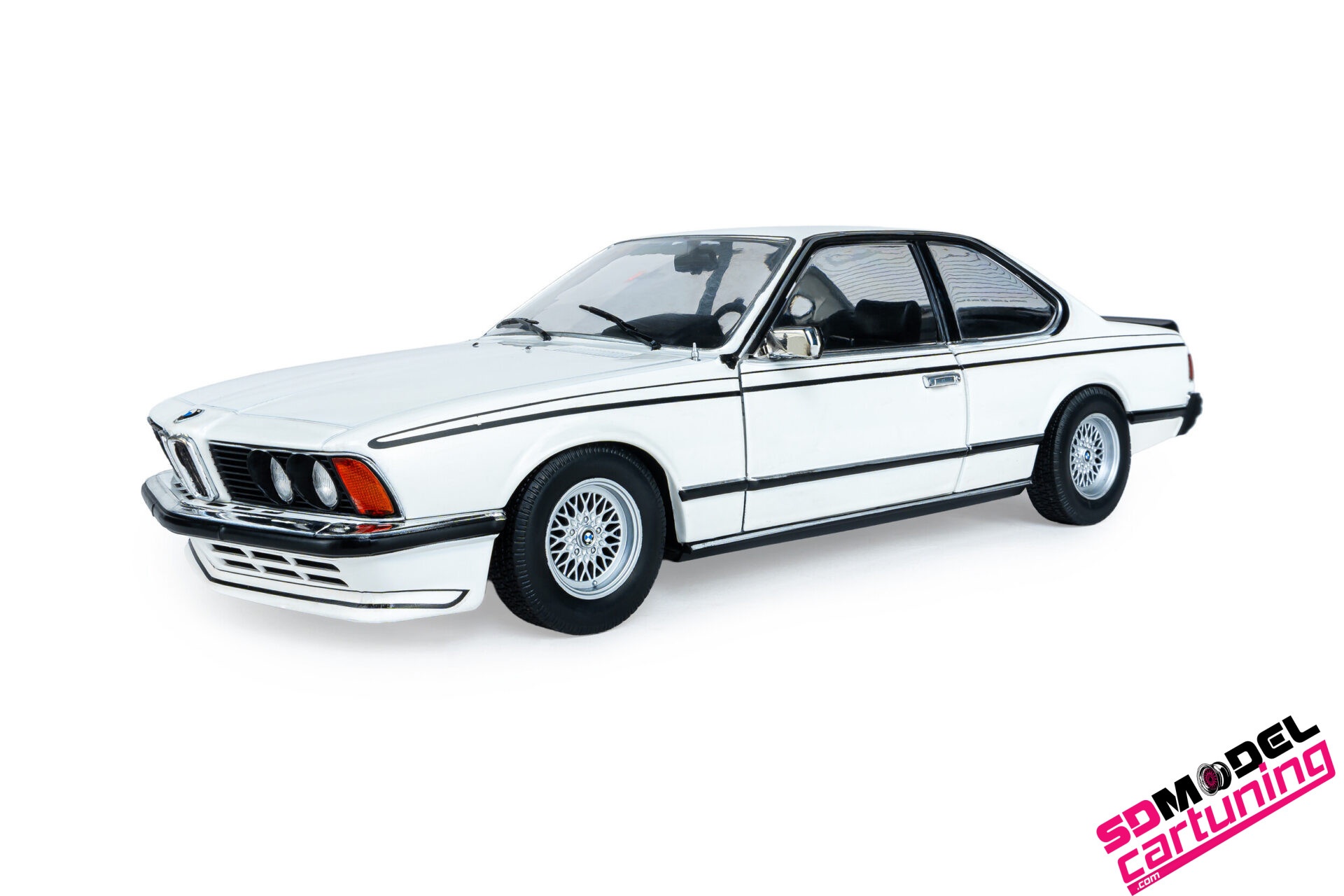 1:18 BMW 635 CSI (E24) Hartge - 1984 - Blanco