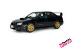 1:18 Subaru Impreza WRX STI - 2004 - Java Black Pearl