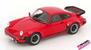 1:18 Porsche 911 (930) Turbo 3.3 – 1977 – Rosso