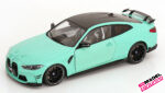 1:18 BMW M4 Performance Parts - 2025 - Solido Works Turquoise