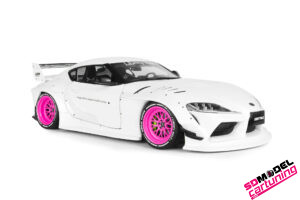 1:18 Toyota Supra GR - 2025 - LBWK - Wit metallic