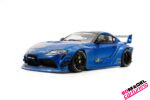 1:18 Toyota Supra GR - 2025 - LBWK - Blauw metallic