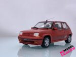 Renault 5 GT Turbo Ph2 – 1989 – Rouge