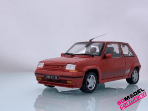 1:18 Renault 5 GT Turbo Ph2 – 1989 – Rood
