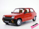 1:18 Renault 5 Alpine Turbo – 1983 – Rood
