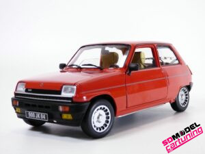 1:18 Renault 5 Alpine Turbo – 1983 – Rood