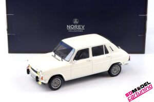 1:18 Simca 1100 Ti – 1975 – Tacoma White