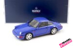 Porsche 911 964 Carrera 4 Coupé 1:18 - 1990 - Bleu Maritim