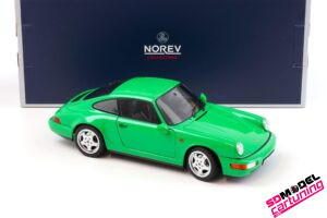 1:18 Porsche 911 964 Carrera 4 Coupe - 1990 - Verde Señal