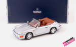 1:18 Porsche 911 Carrera 2 Cabriolet – 1990 – Silver