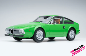 1:18 Alfa Romeo Junior Zagato - 1969 - Green