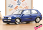 1:18 Volkswagen Golf MK3 GTI - 1994 - Color Concept Jazz Blue