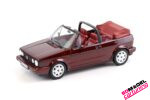 1:18 Volkswagen Golf MK1 Cabriolet Etienne Aigner - 1990 - Bordeaux Rosso metallizzato