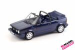 1:18 Volkswagen Golf MK1 Cabriolet Etienne Aigner - 1990 - Bleu nuit métallisé