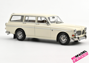 1:18 Volvo Amazon Break - 1968 - Bianco Perla