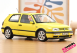 1:18 Volkswagen Golf MK3 GTI - 1994 - Color Concept Gelb